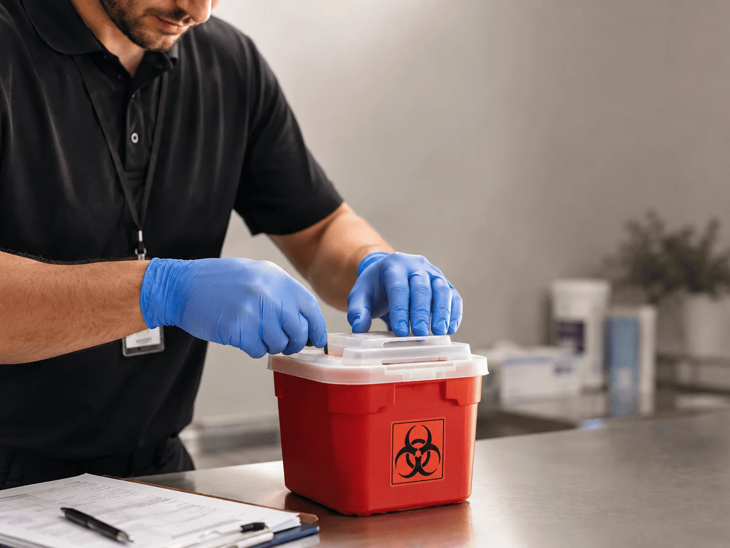 Why choose Sharps Waste Disposal in Saint Hilaire, MN